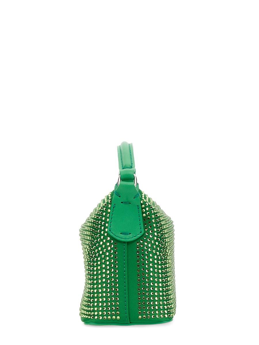 LEONIE HANNE X LIU JO BORSA HOBO CON STRASS