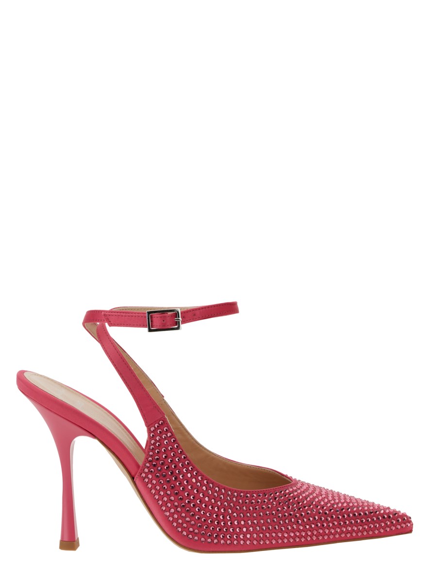 LEONIE HANNE X LIU JO SLINGBACK IN RASO