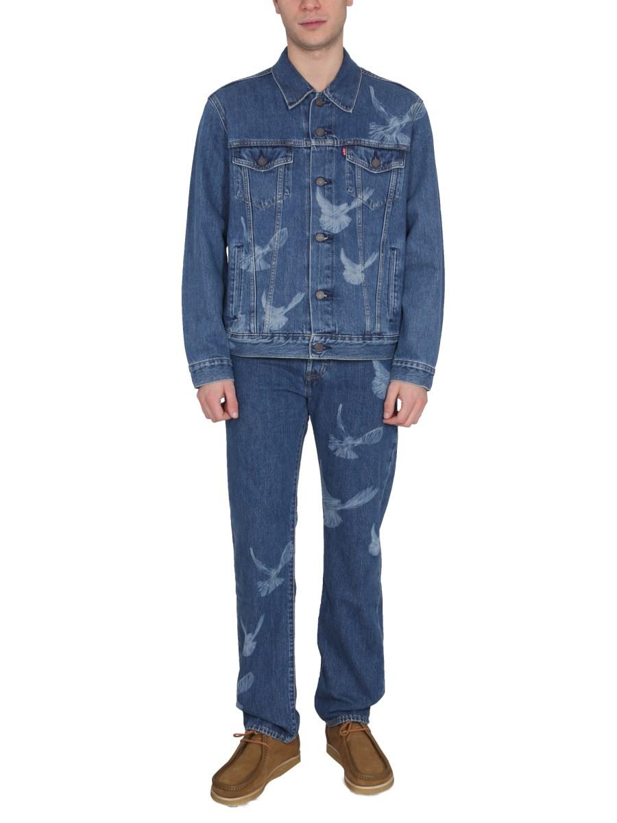 LEVI’S BY 3.PARADIS GIACCA IN DENIM DI COTONE