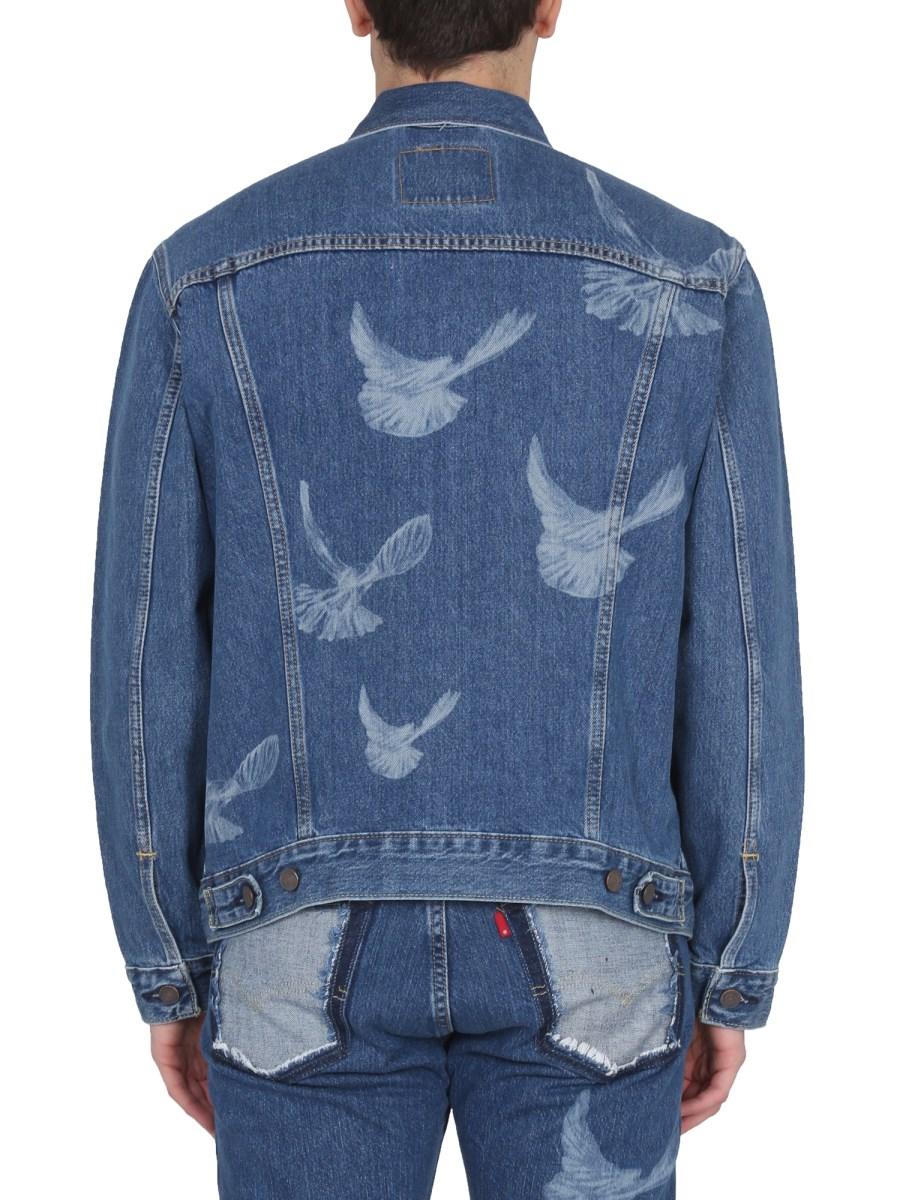 LEVI’S BY 3.PARADIS GIACCA IN DENIM DI COTONE