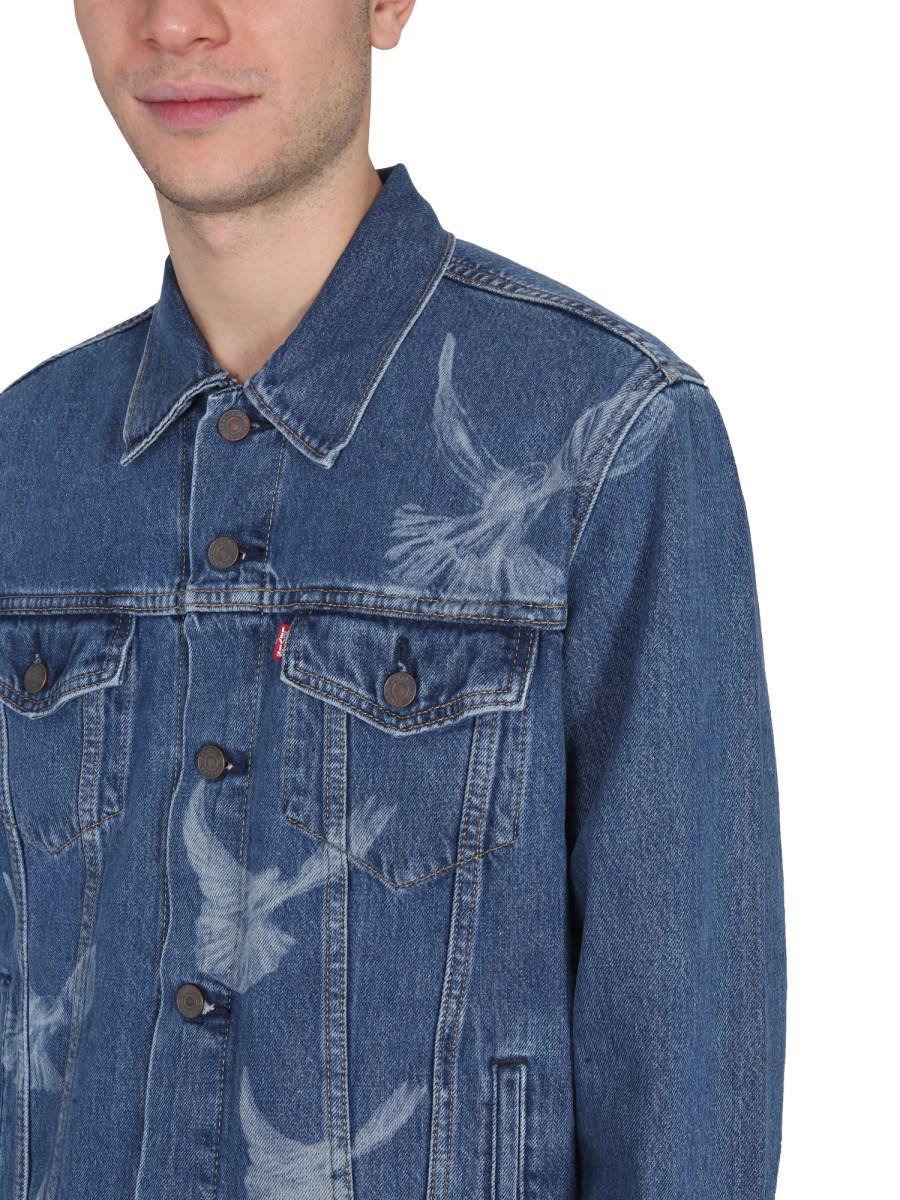 LEVI’S BY 3.PARADIS GIACCA IN DENIM DI COTONE