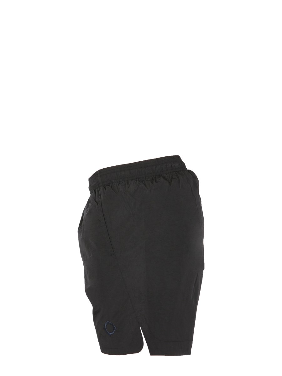 MA.STRUM COSTUME DA BAGNO IN NYLON CON RICAMO LOGO