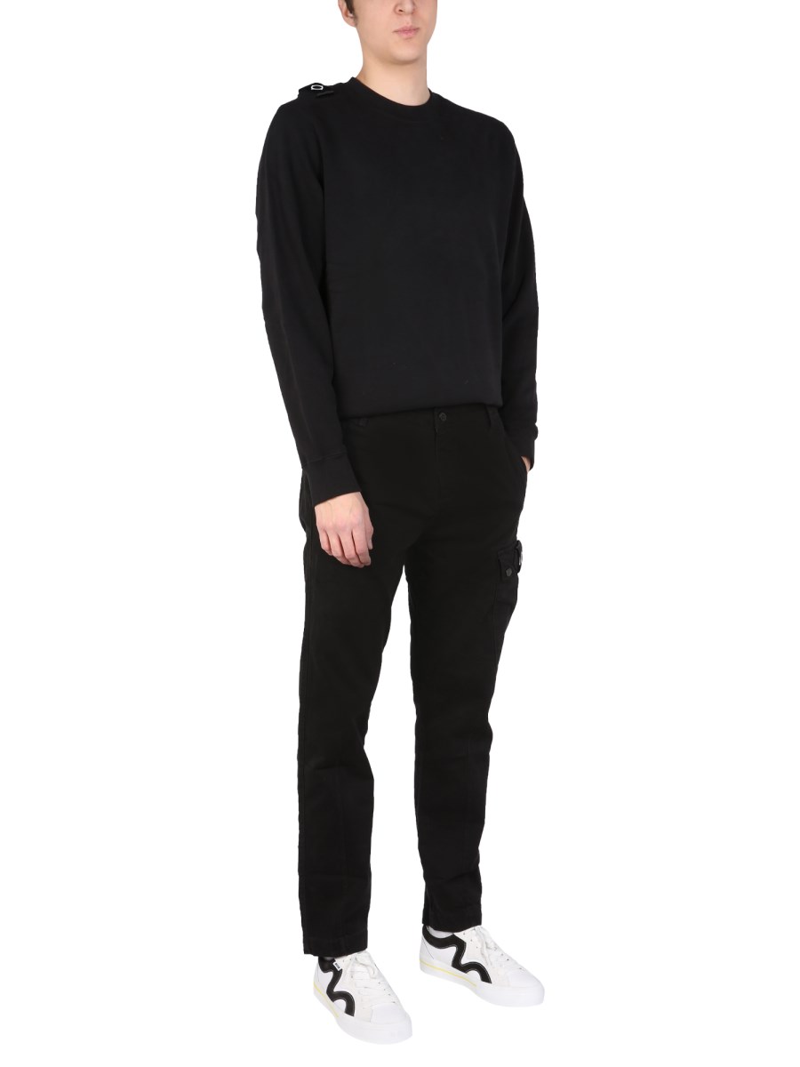 MA.STRUM FELPA REGULAR FIT IN COTONE