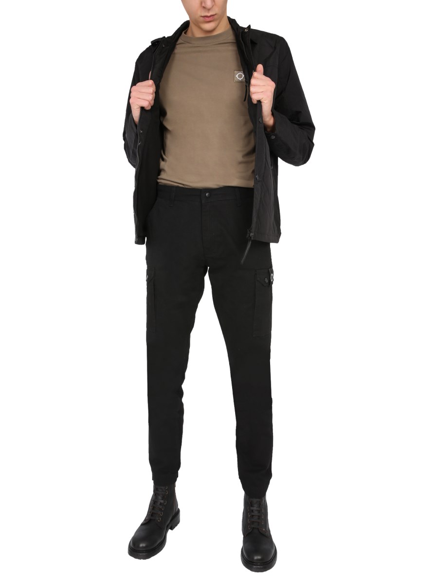MA.STRUM GIACCA "NT20" IN NYLON CON FODERA IN PILE