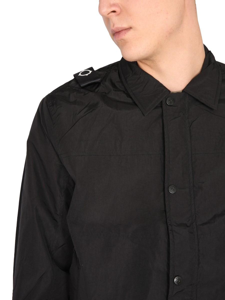 MA.STRUM GIACCA "NT20" IN NYLON CON FODERA IN PILE