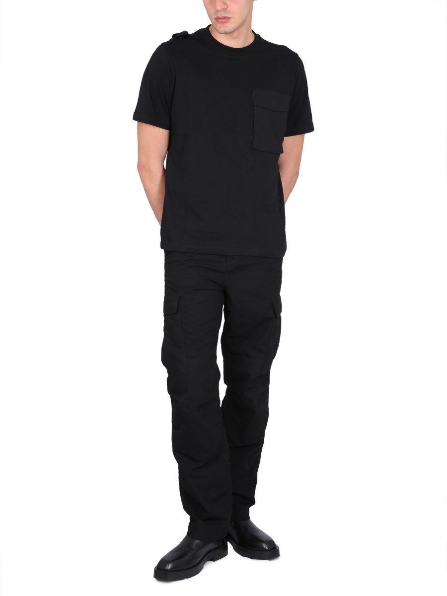 MA.STRUM T-SHIRT CARGO IN COTONE