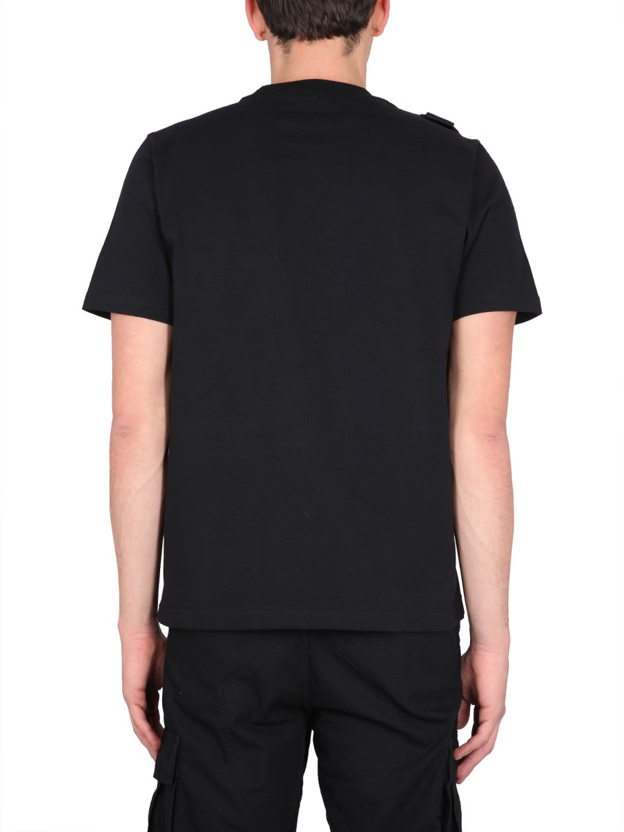 MA.STRUM T-SHIRT CARGO IN COTONE