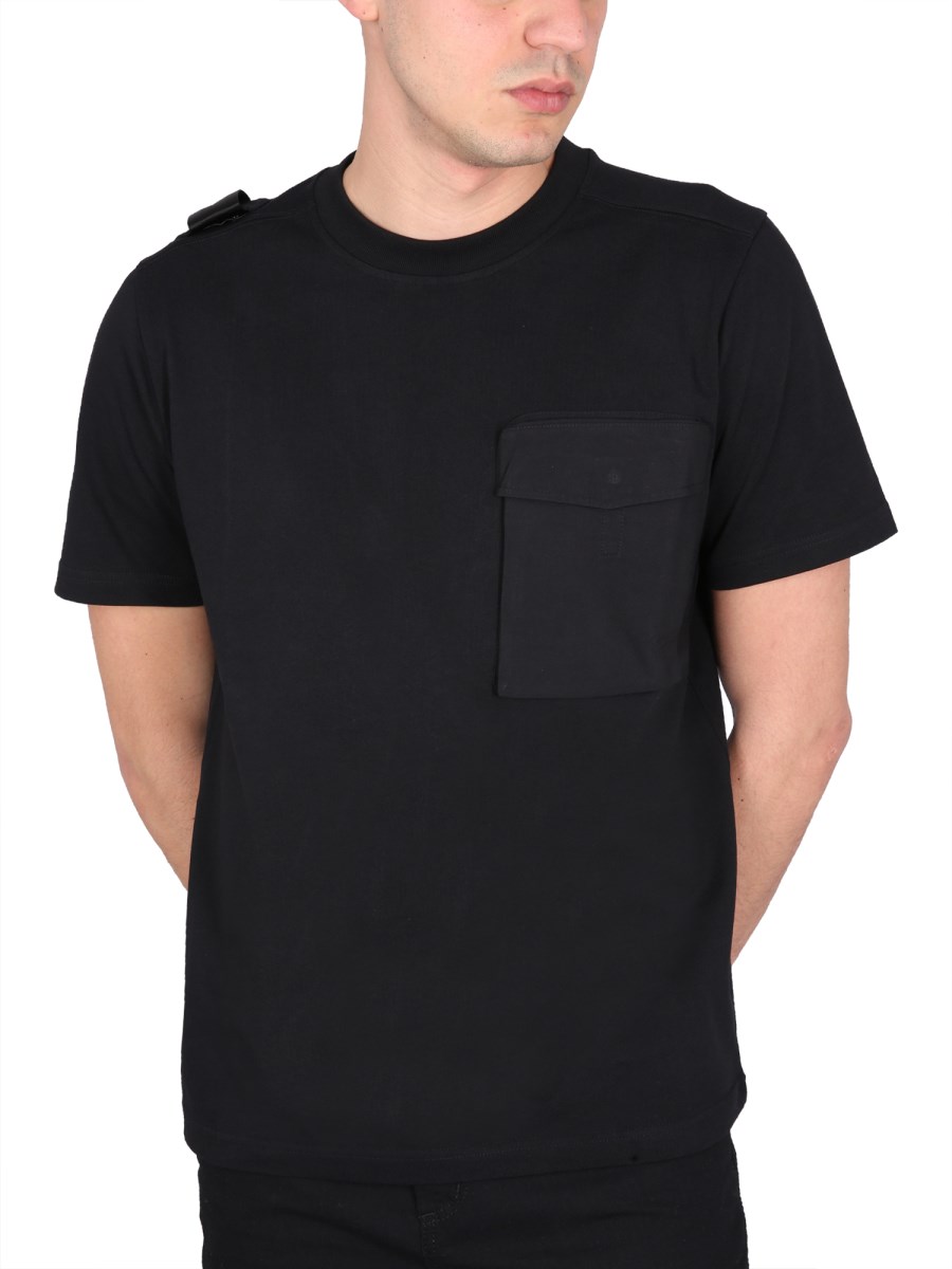 MA.STRUM T-SHIRT CARGO IN COTONE