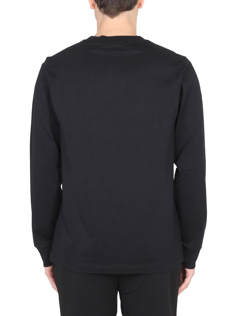 MA.STRUM T-SHIRT LS ICON IN COTONE