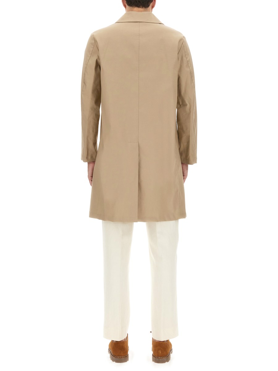 MACKINTOSH CAPPOTTO MANCHESTER IN COTONE