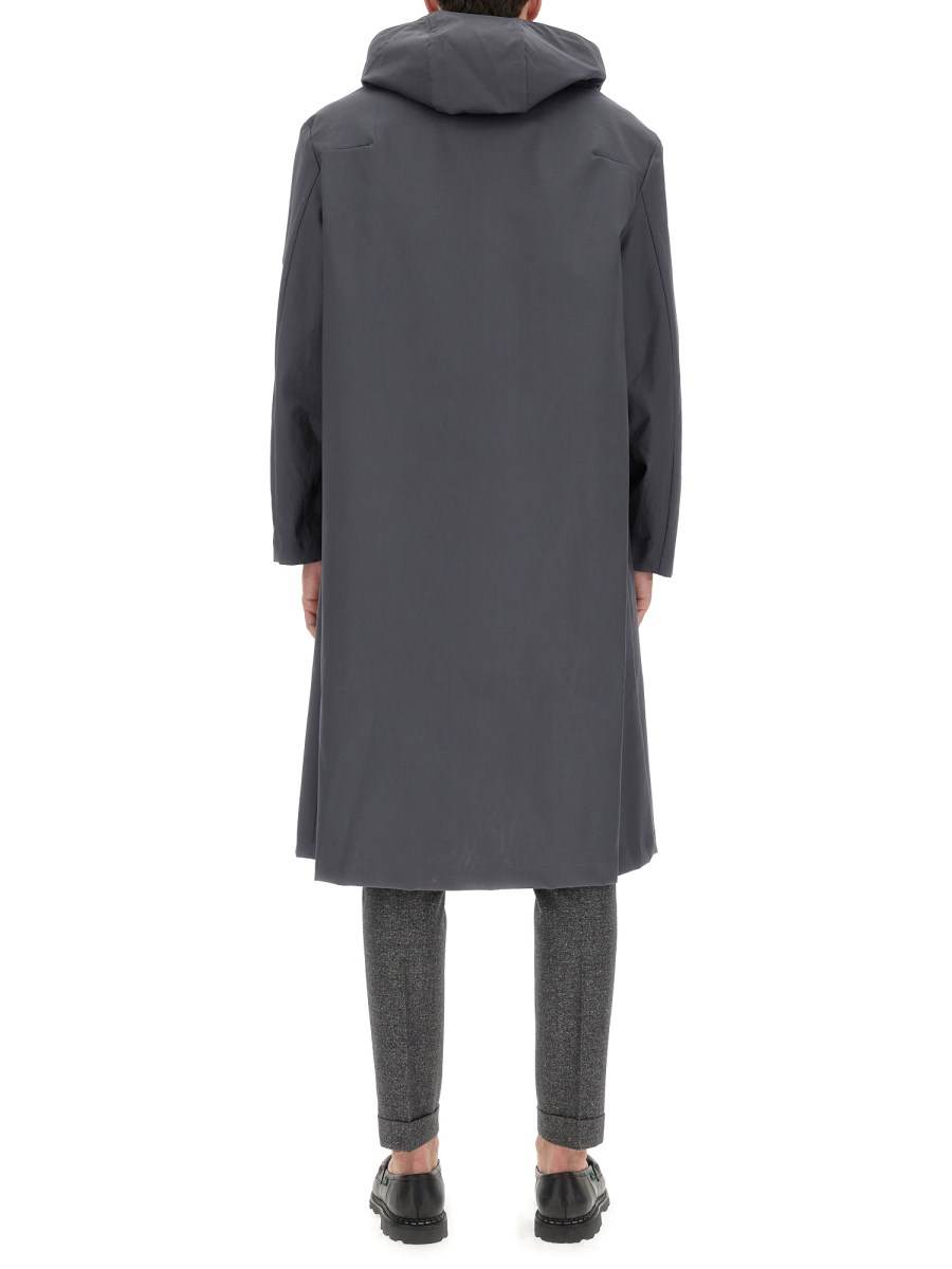 MACKINTOSH CAPPOTTO WOLFSON CON CAPPUCCIO