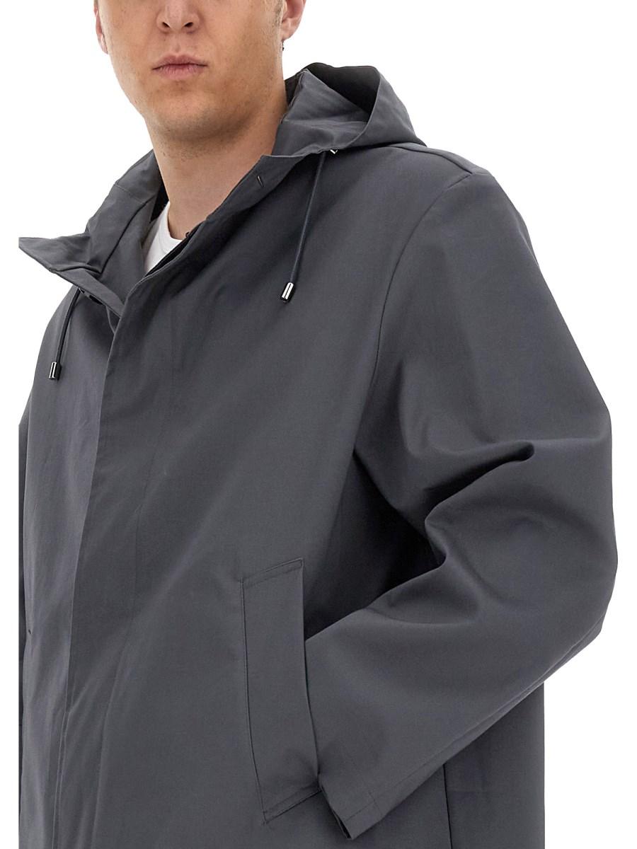 MACKINTOSH CAPPOTTO WOLFSON CON CAPPUCCIO