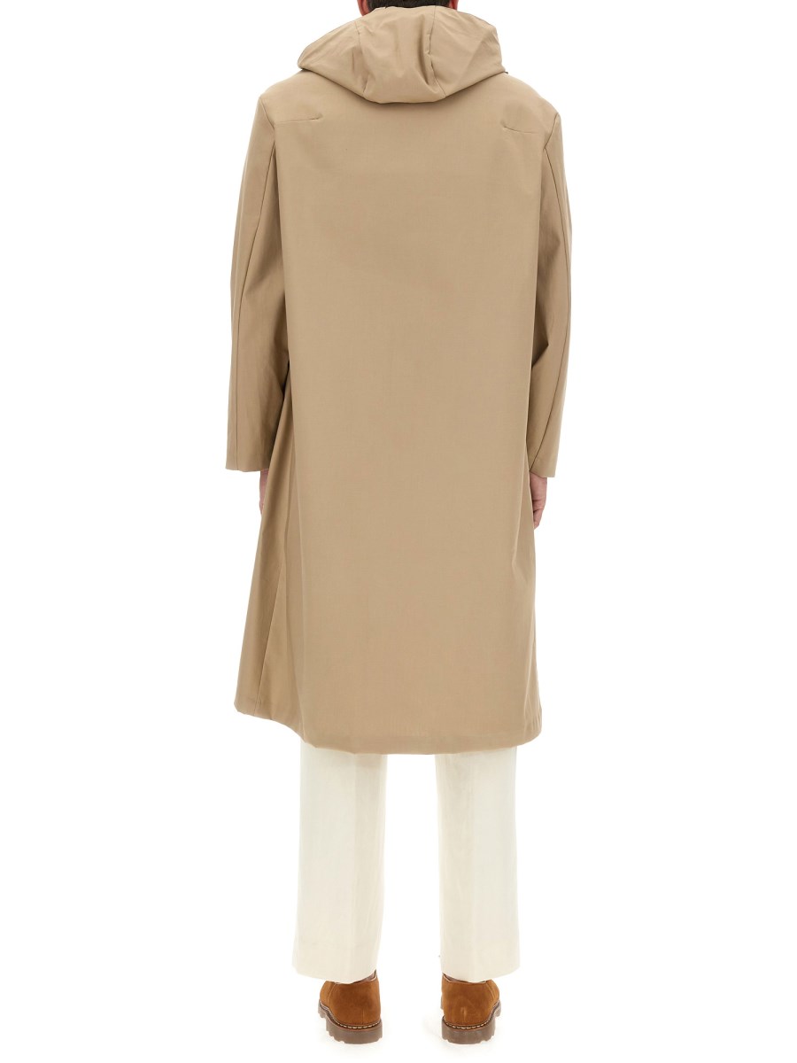 MACKINTOSH CAPPOTTO WOLFSON CON CAPPUCCIO