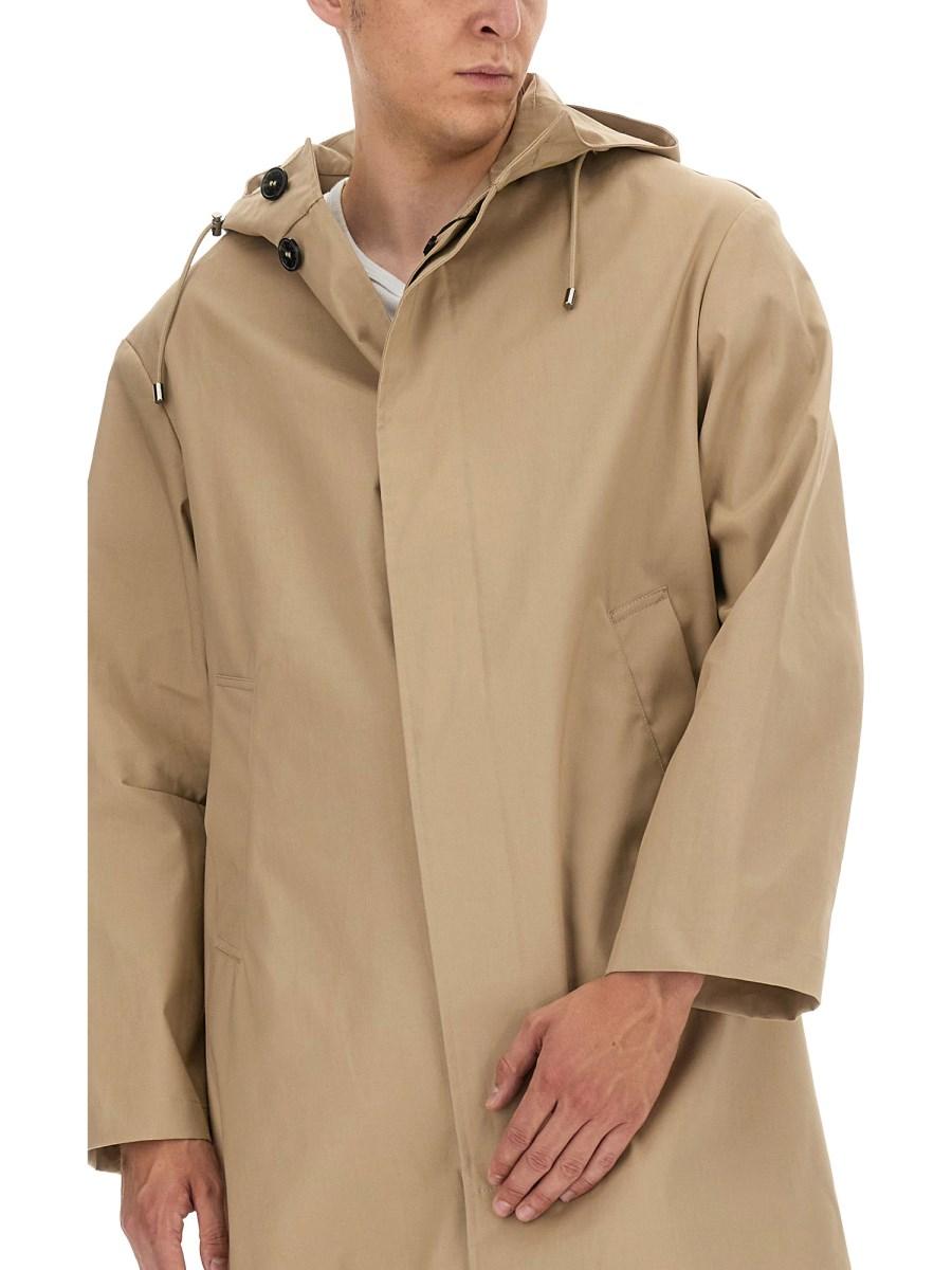 MACKINTOSH CAPPOTTO WOLFSON CON CAPPUCCIO