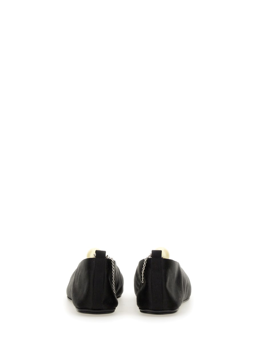 MAGDA BUTRYM BALLERINA IN MADREPERLA E RASO