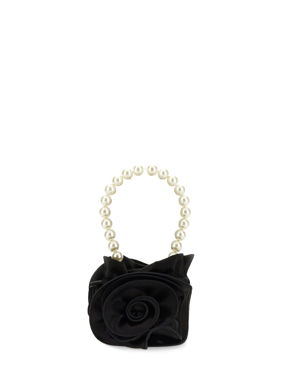MAGDA BUTRYM BORSA MAGDA PICCOLA CON PERLA