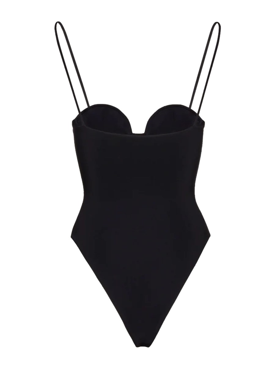 MAGDA BUTRYM COSTUME DA BAGNO BUSTIER IN NYLON