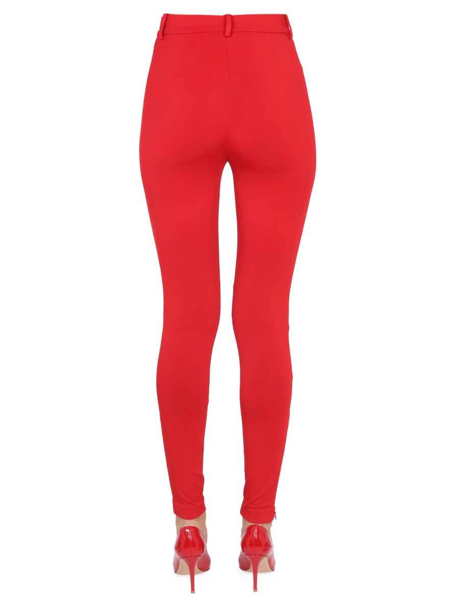 MAGDA BUTRYM PANTALONE SKINNY IN VISCOSA