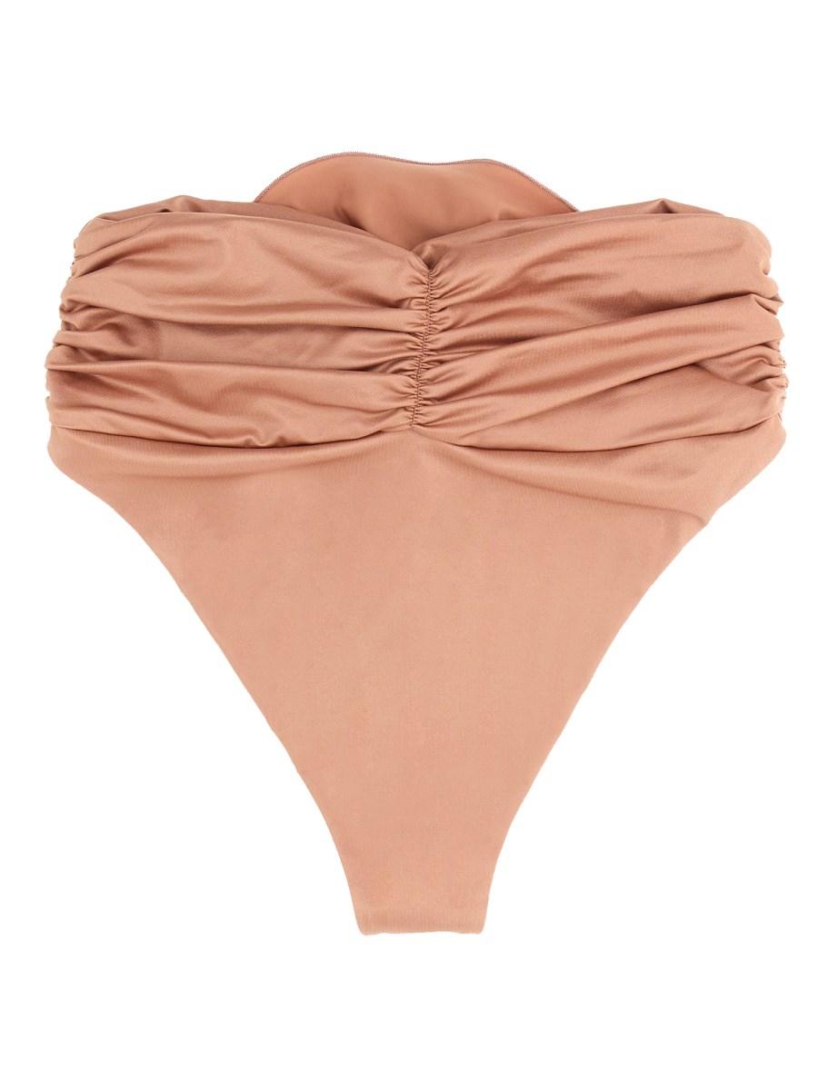 MAGDA BUTRYM SLIP BIKINI CON ROSA