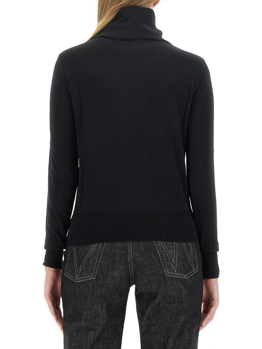 VIVIENNE WESTWOOD MAGLIA A COLLO ALTO GIULIA IN LANA