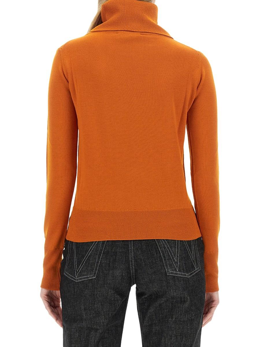 VIVIENNE WESTWOOD MAGLIA A COLLO ALTO GIULIA IN LANA