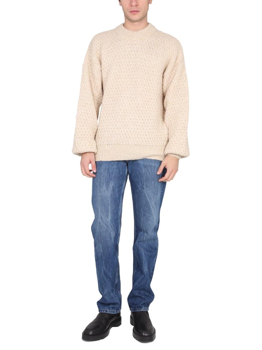 SÉFR MAGLIA MEZZOCOLLO "LEONARD" IN MISTO LANA DI BABY ALPACA