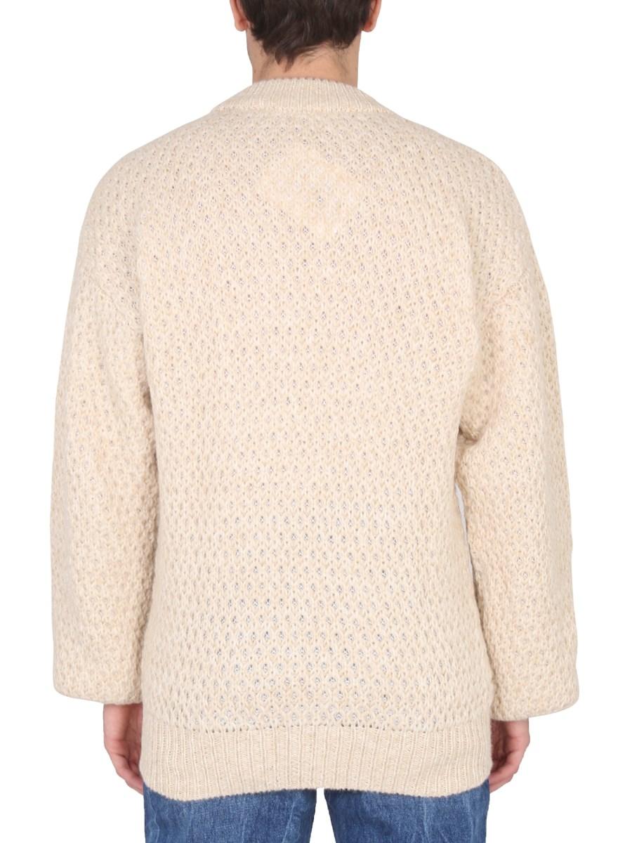 SÉFR MAGLIA MEZZOCOLLO "LEONARD" IN MISTO LANA DI BABY ALPACA