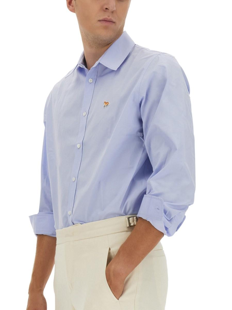 MAISON KITSUNÉ CAMICIA "BABY FOX"