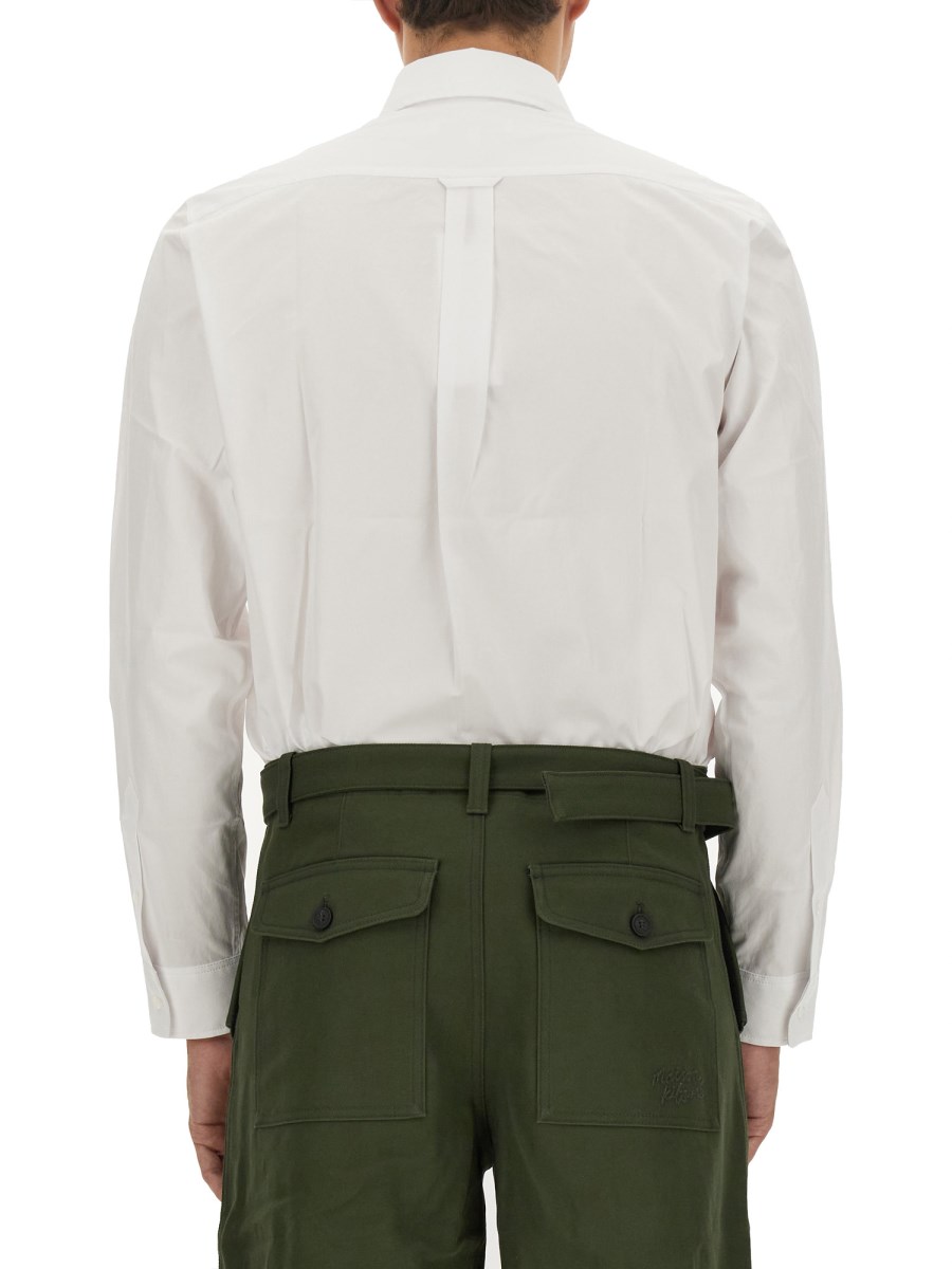 MAISON KITSUNÉ CAMICIA BABY FOX