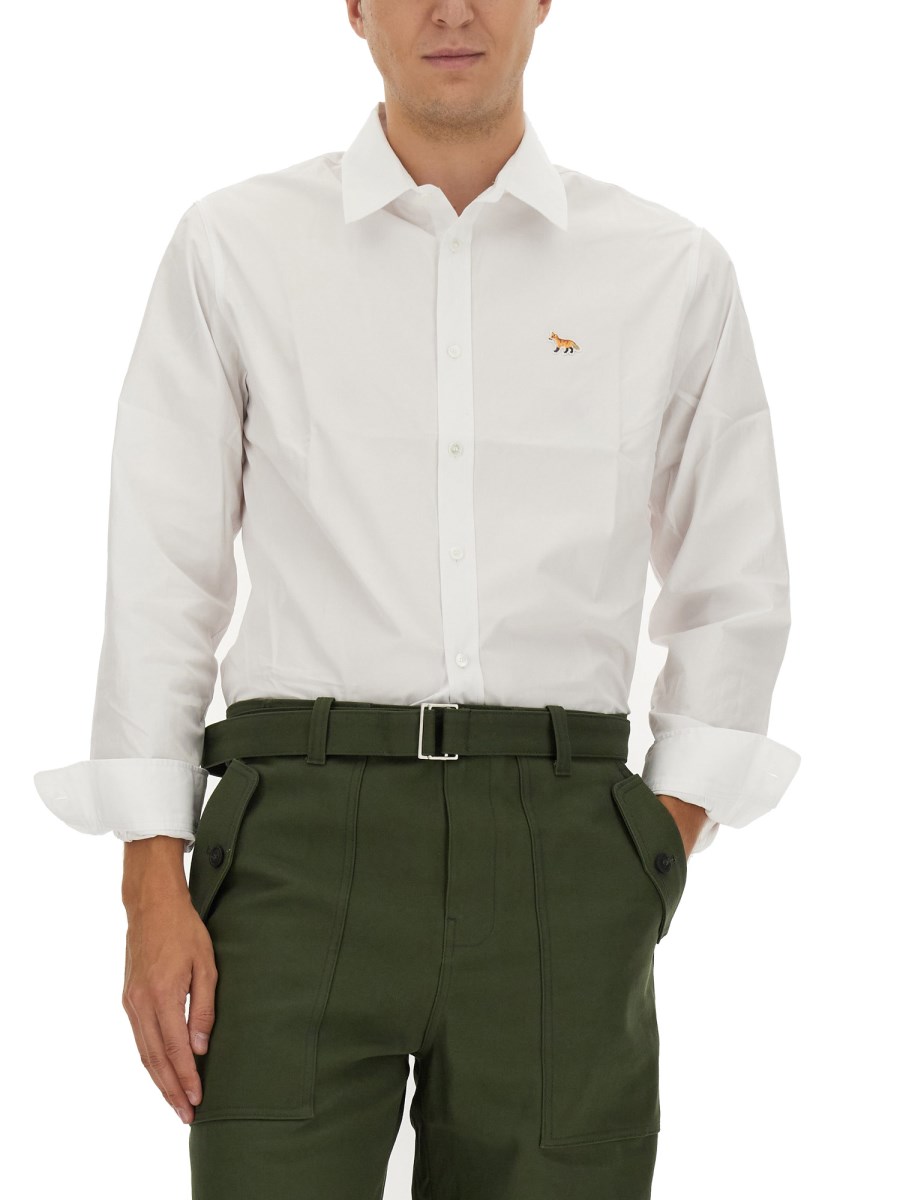 MAISON KITSUNÉ CAMICIA BABY FOX