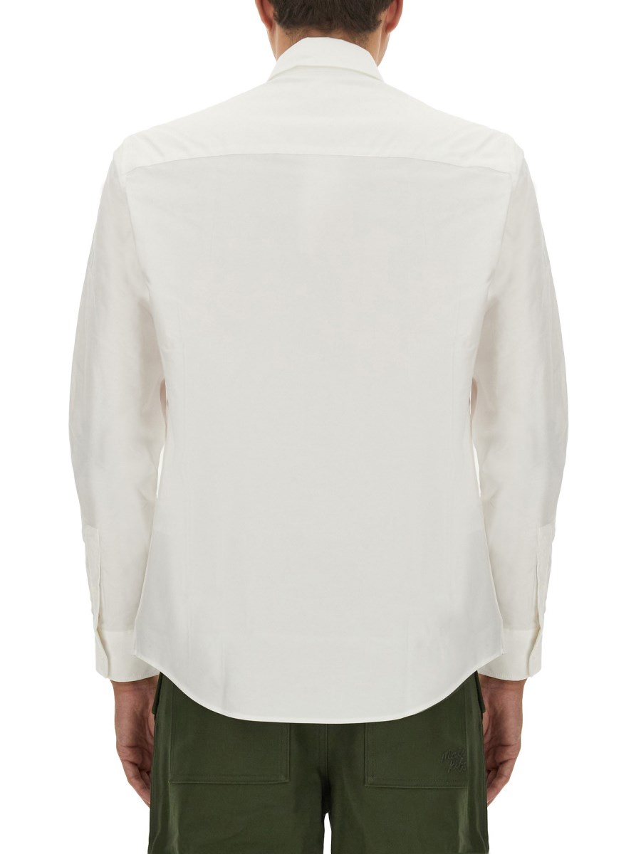 MAISON KITSUNÉ CAMICIA FOX HEAD