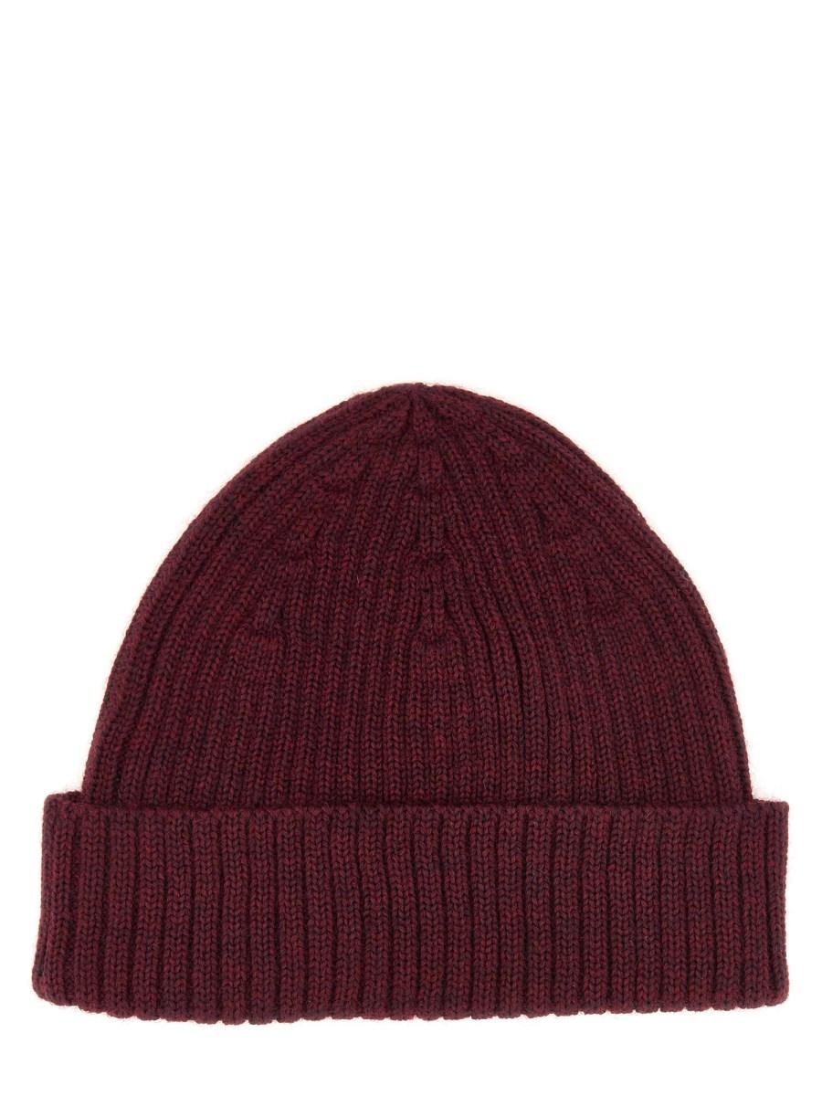 MAISON KITSUNÉ CAPPELLO BEANIE CON FOX HEAD