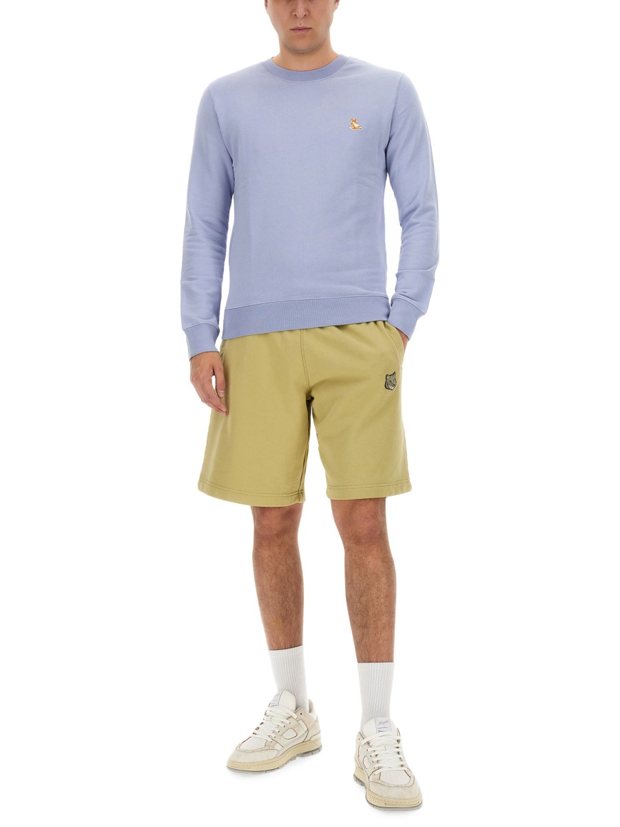 MAISON KITSUNÉ FELPA CHILLAX FOX