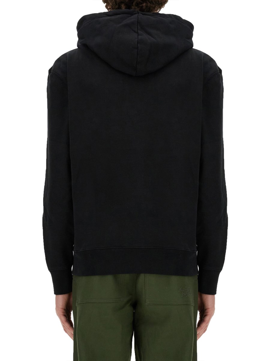 MAISON KITSUNÉ FELPA "FOX HEAD"