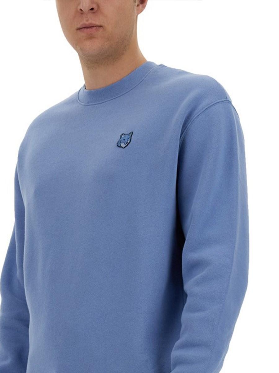 MAISON KITSUNÉ FELPA IN COTONE