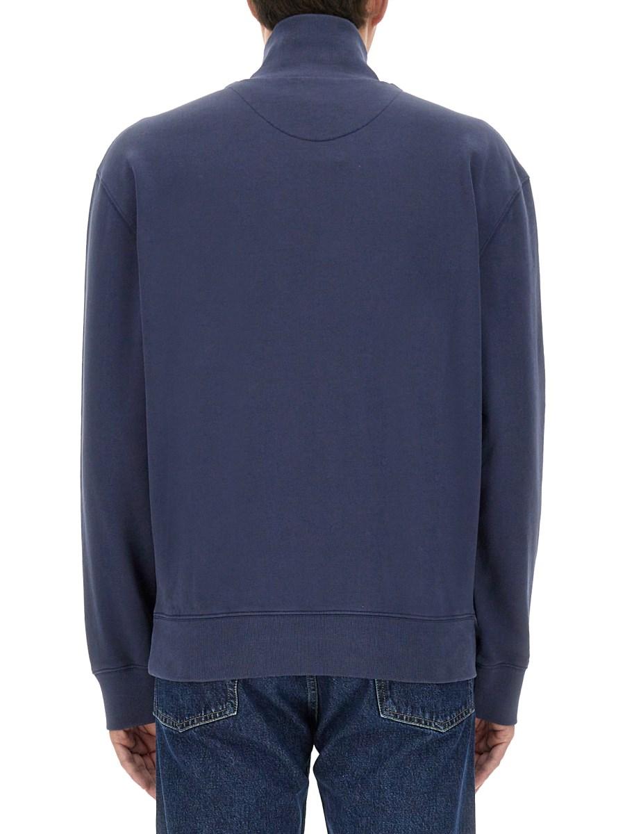 MAISON KITSUNÉ FELPA IN COTONE