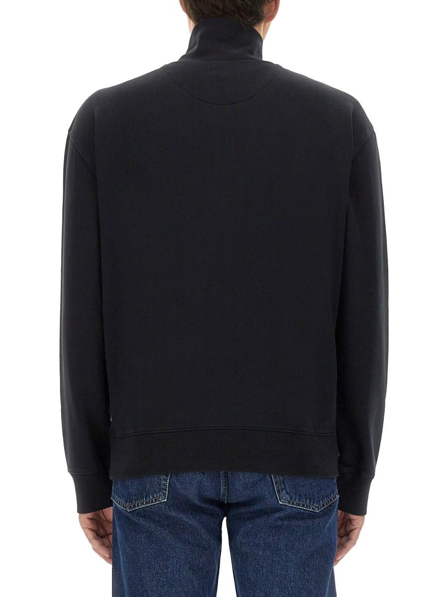 MAISON KITSUNÉ FELPA IN COTONE