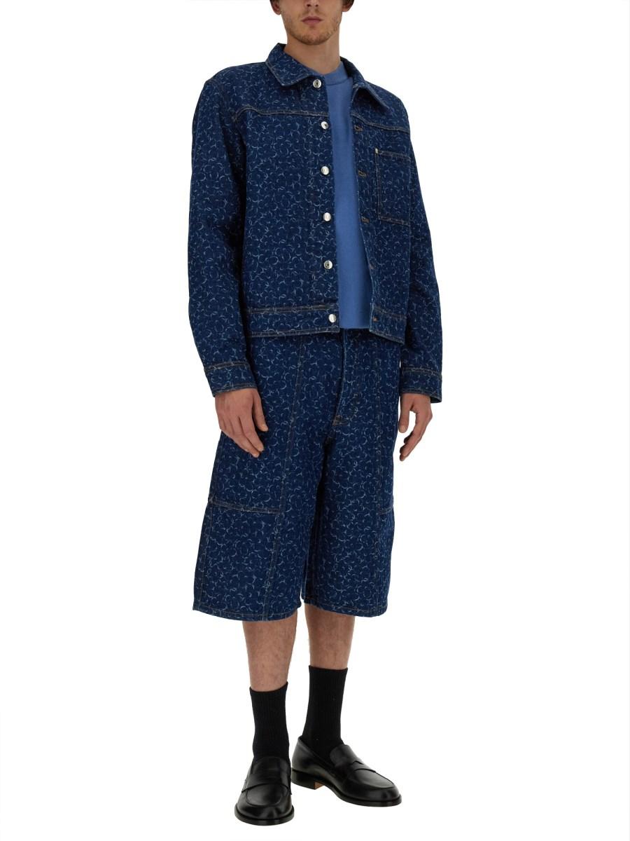 MAISON KITSUNÉ GIACCA IN DENIM