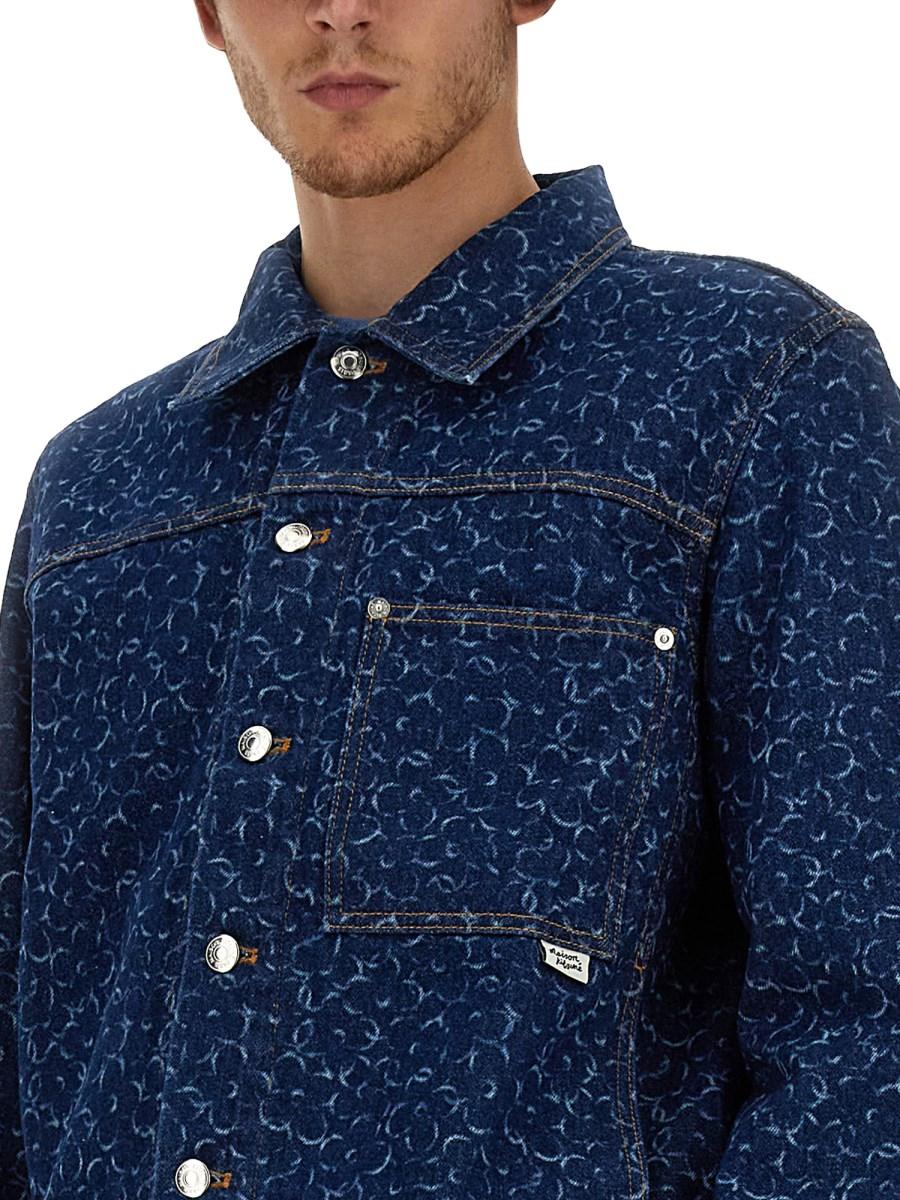 MAISON KITSUNÉ GIACCA IN DENIM