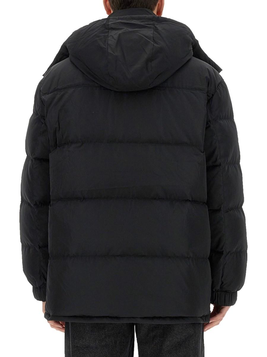 MAISON KITSUNÉ GIACCA IN NYLON CON LOGO