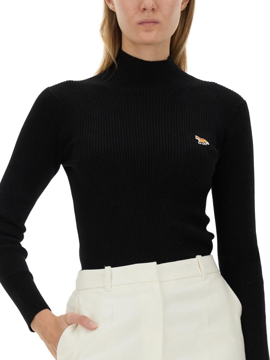 MAISON KITSUNÉ MAGLIA BABY FOX