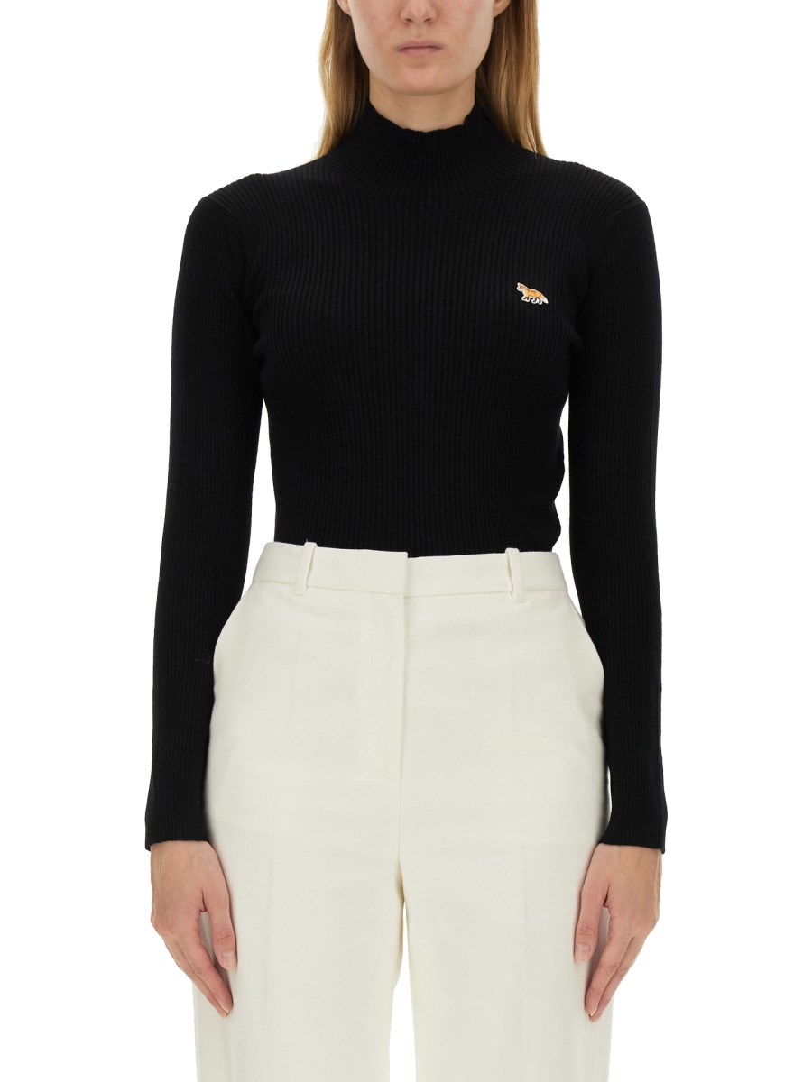 MAISON KITSUNÉ MAGLIA BABY FOX