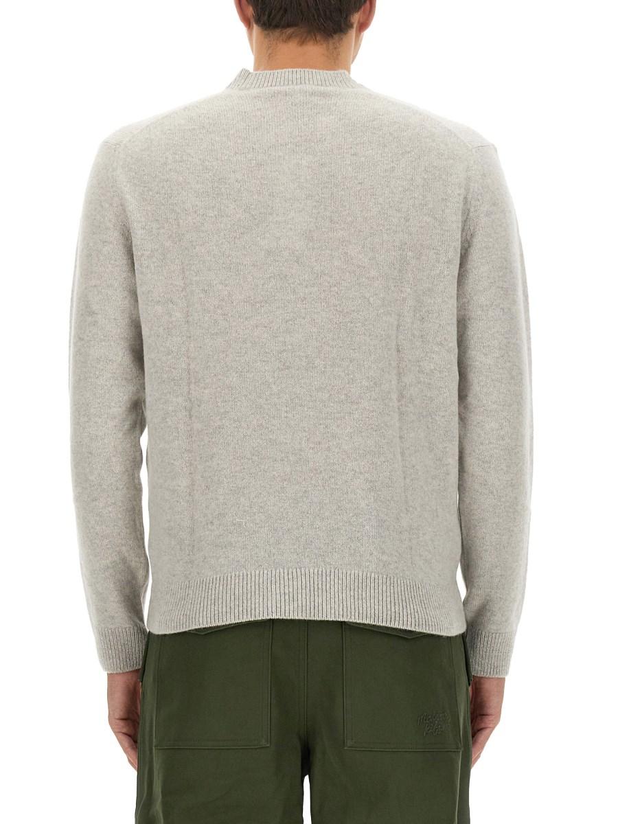 MAISON KITSUNÉ MAGLIA BABY FOX