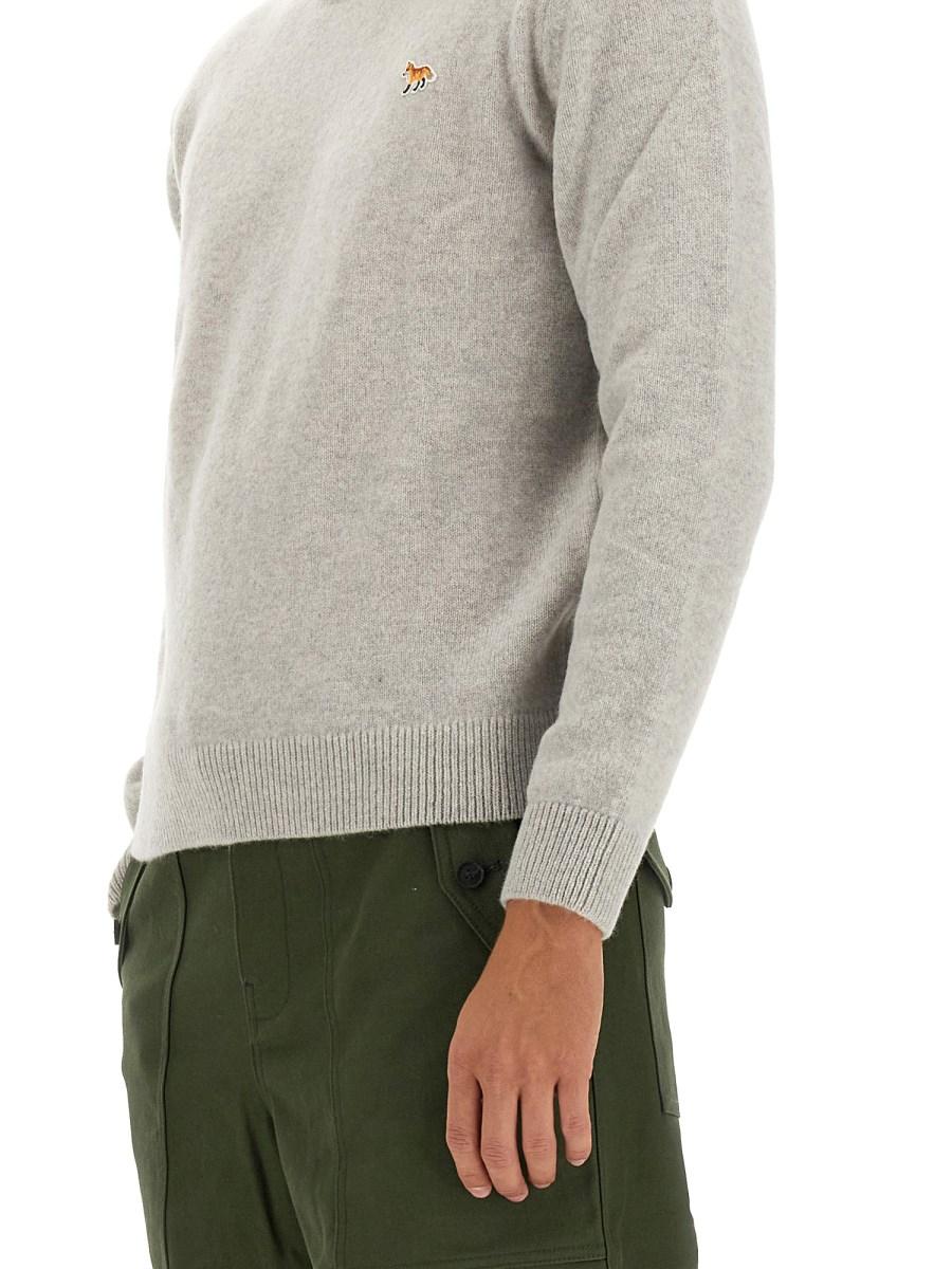 MAISON KITSUNÉ MAGLIA BABY FOX