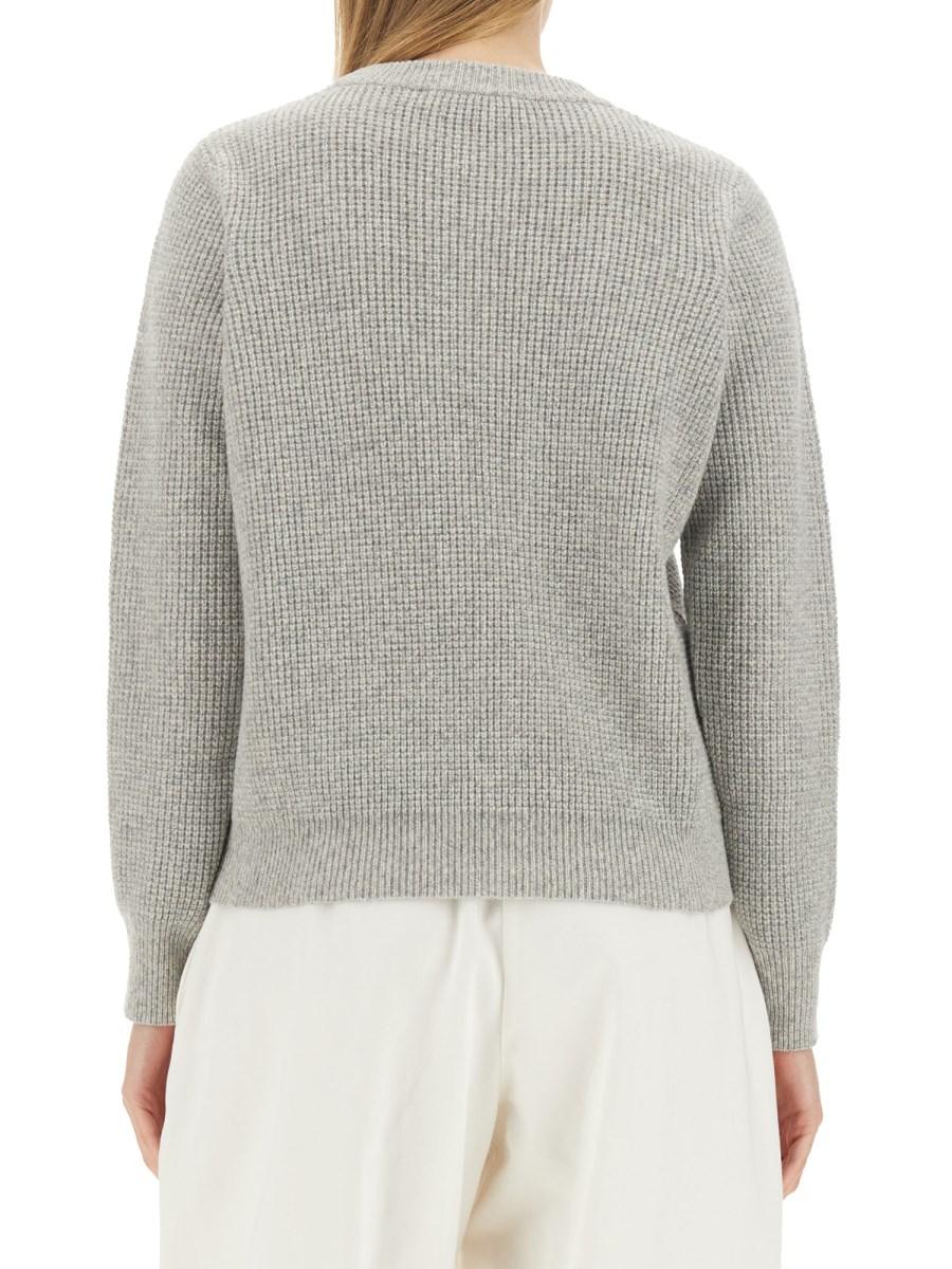 MAISON KITSUNÉ MAGLIA CON LOGO
