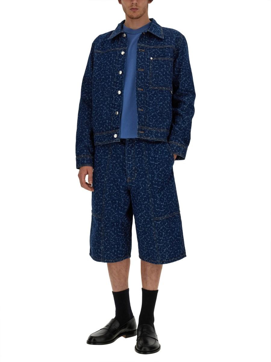 MAISON KITSUNÉ MAGLIA "FOX HEAD"