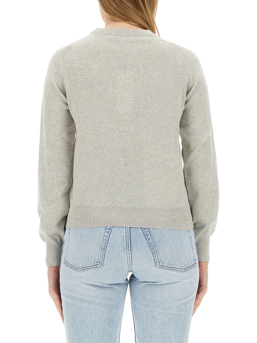 MAISON KITSUNÉ MAGLIA FOX HEAD