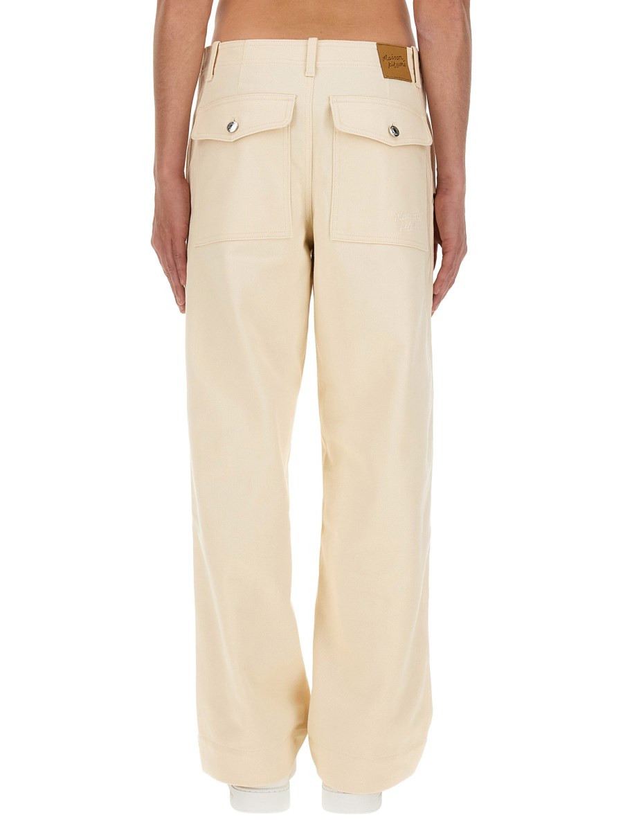 MAISON KITSUNÉ PANTALONE WORKWEAR