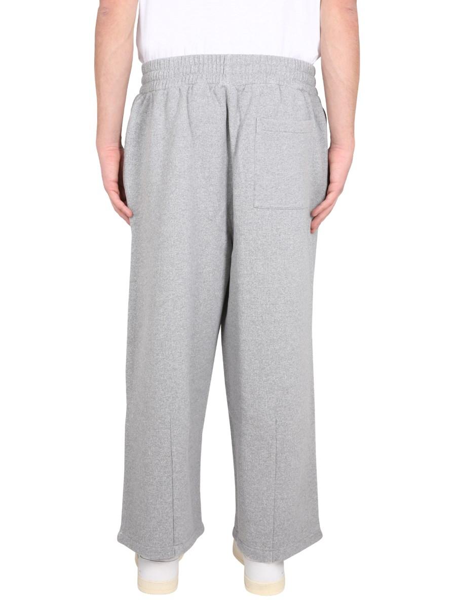 MAISON KITSUNÉ PANTALONI JAPANESE FLEECE JOG