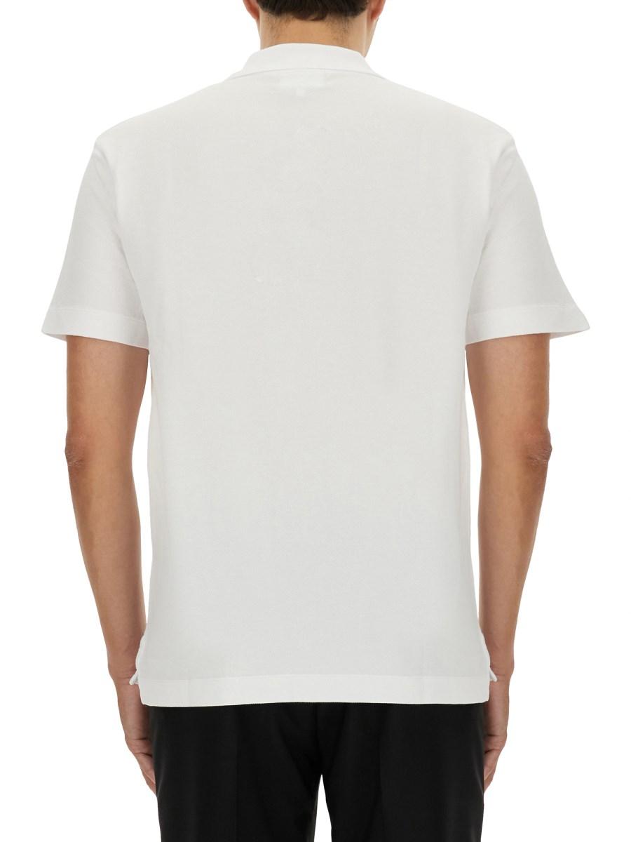 MAISON KITSUNÉ POLO CON LOGO